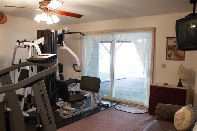 home gym no need to go to the judgement free zone! just work out at home.