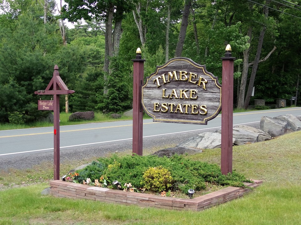 timber lake estates gated community