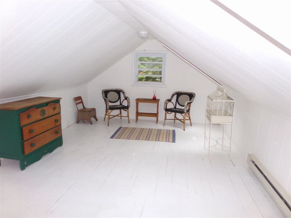 work in the loft or work at home in this once upon a time attic space.