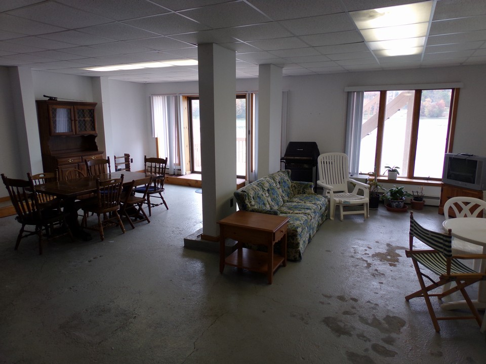 open area space