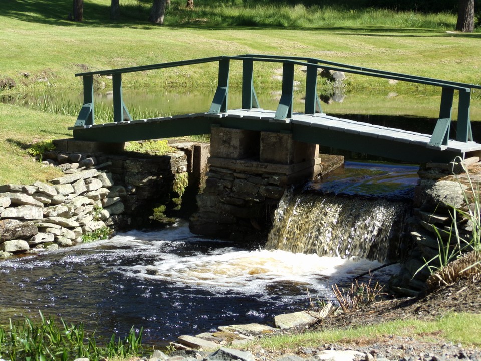 club stocked trout pond!