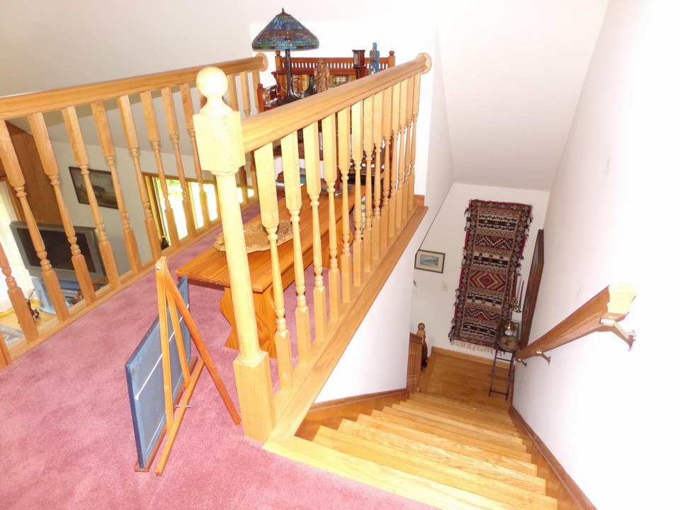 up stairs loft