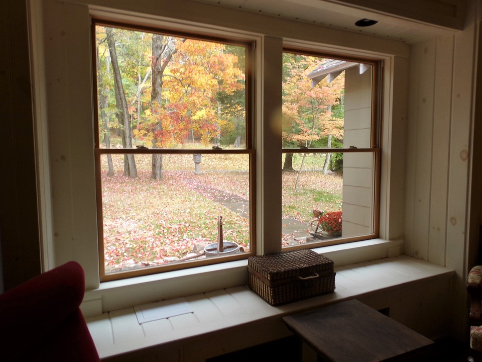 bring the country inside! plenty of windows allow for deferred light from the great outdoors.