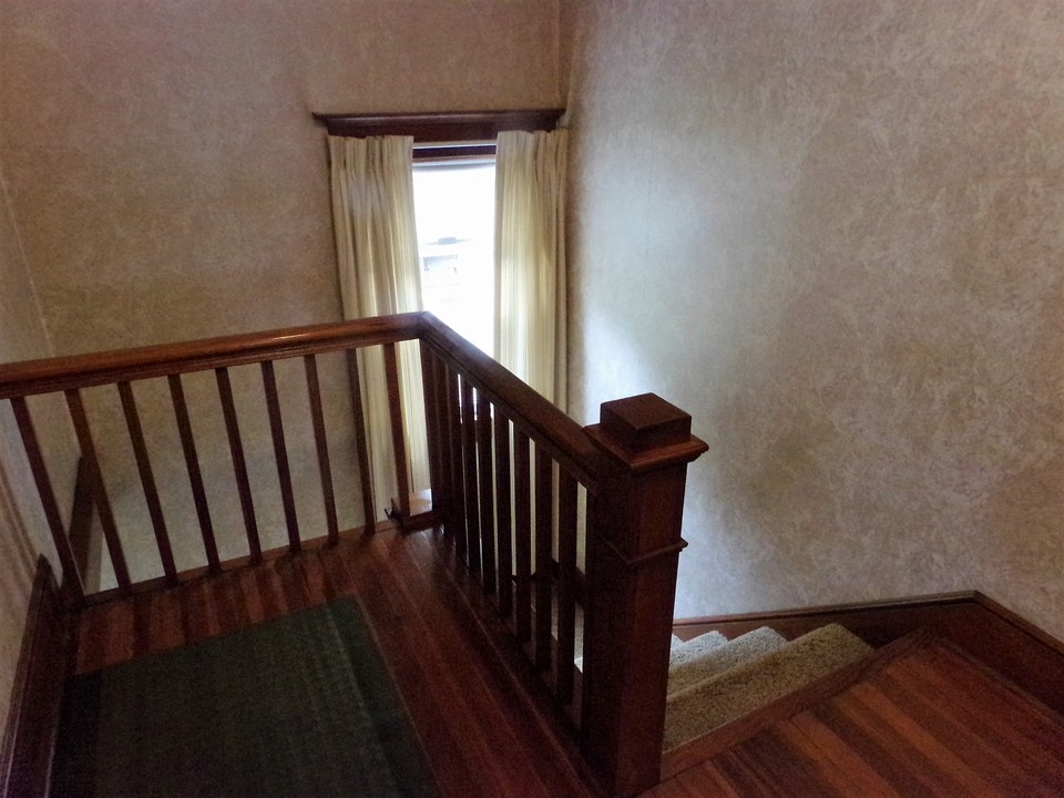 original wood floors though out the entire house.