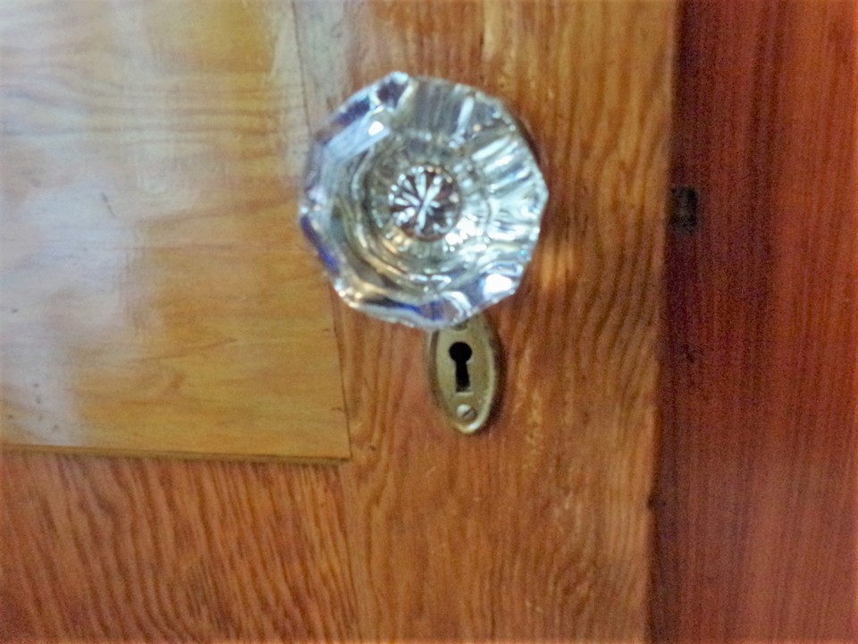 glass knobs