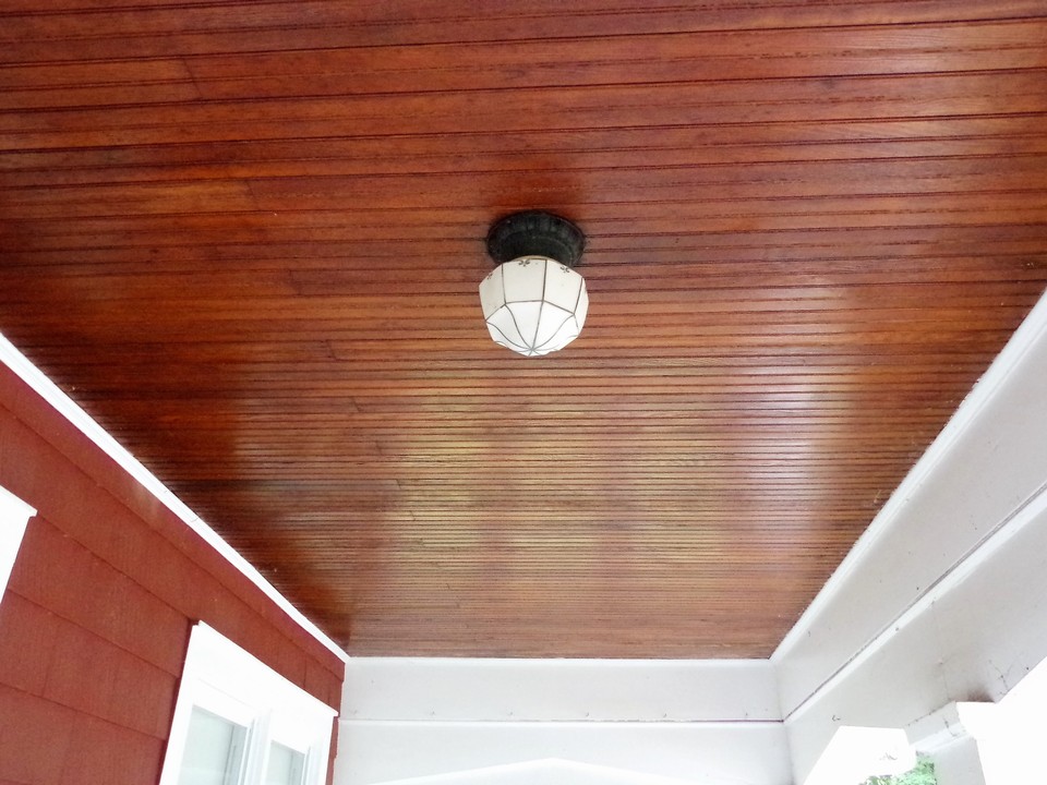 original wainscoting