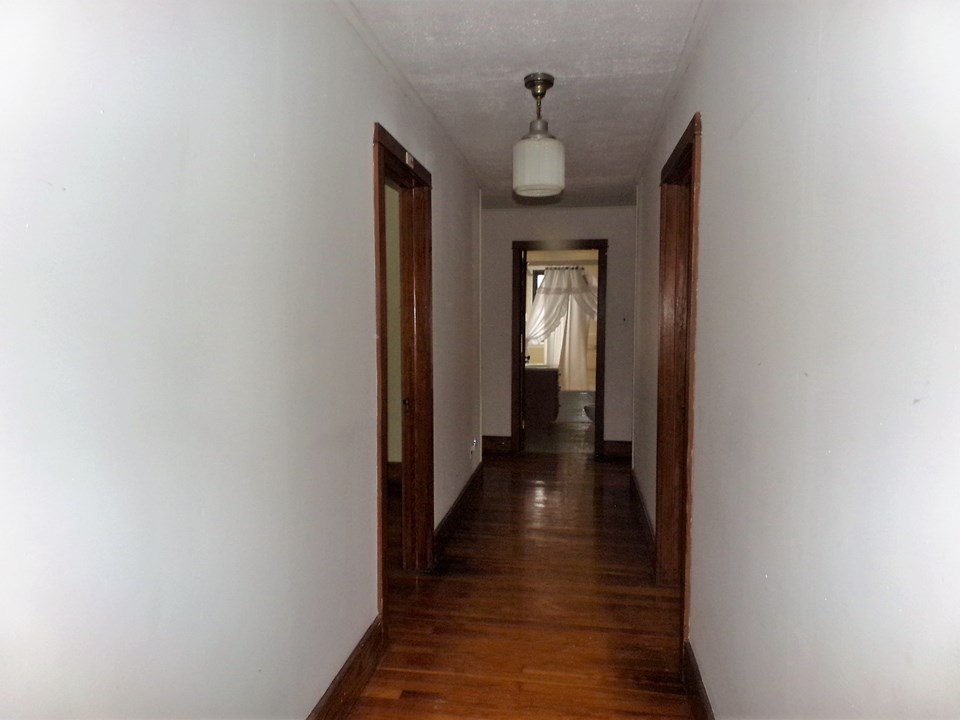 wood floors  wood floors run the distance through out the entire living space