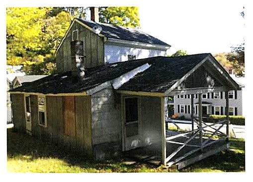 back in the day once upon a time this abandoned classic was on the brink of disappearing for all time. 
when the contractor owner found what was left of an old time building he was sure that it was something worth rebuilding.
