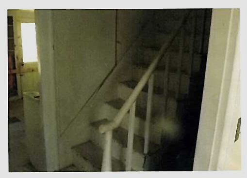 on the way up make shirt hand rail was not safe and needed to be replaced.