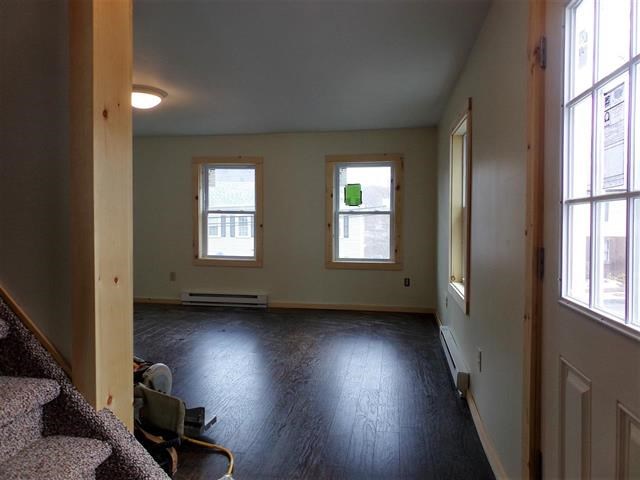 room to grow the crowded area now has a clean easy presence that walks out to the new back deck for an easy living three season experience.