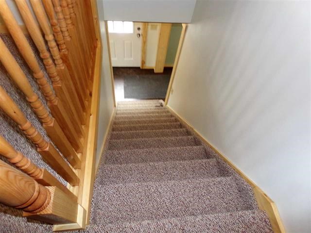 fresh carpet new carpet, paint and new sheet rock makes a nice transition to the upstairs bedroom area.