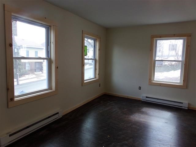 second bedroom the second bedroom has plenty of windows, new electric heating baseboard strips and a nice fresh professional paint job.