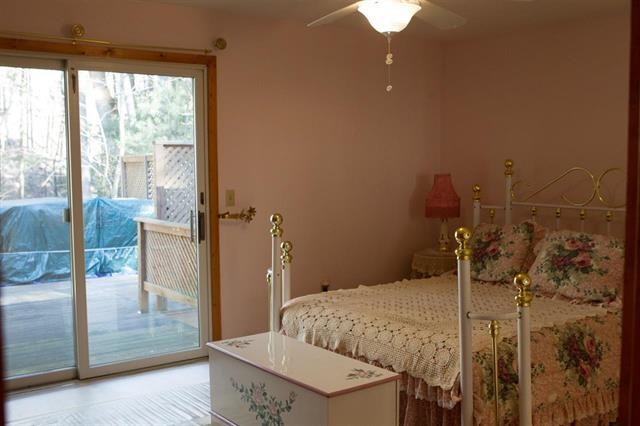 guest bedroom guest bedroom walks out onto the spacious deck.