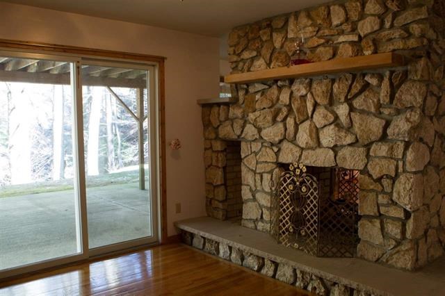 master suite sitting area read that book, wander on out or just stay in and cozy up to the fire!